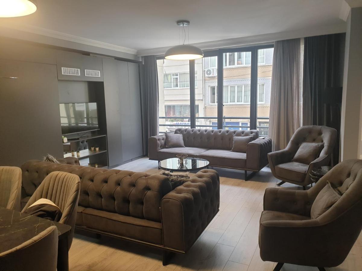 Center Apartment Istanbul Exterior foto