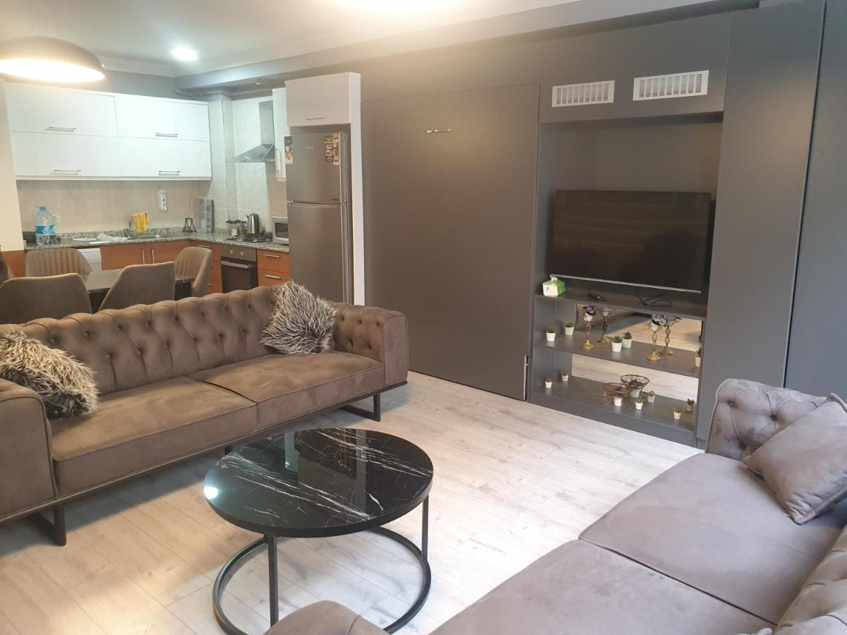 Center Apartment Istanbul Exterior foto