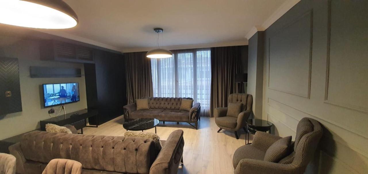 Center Apartment Istanbul Exterior foto