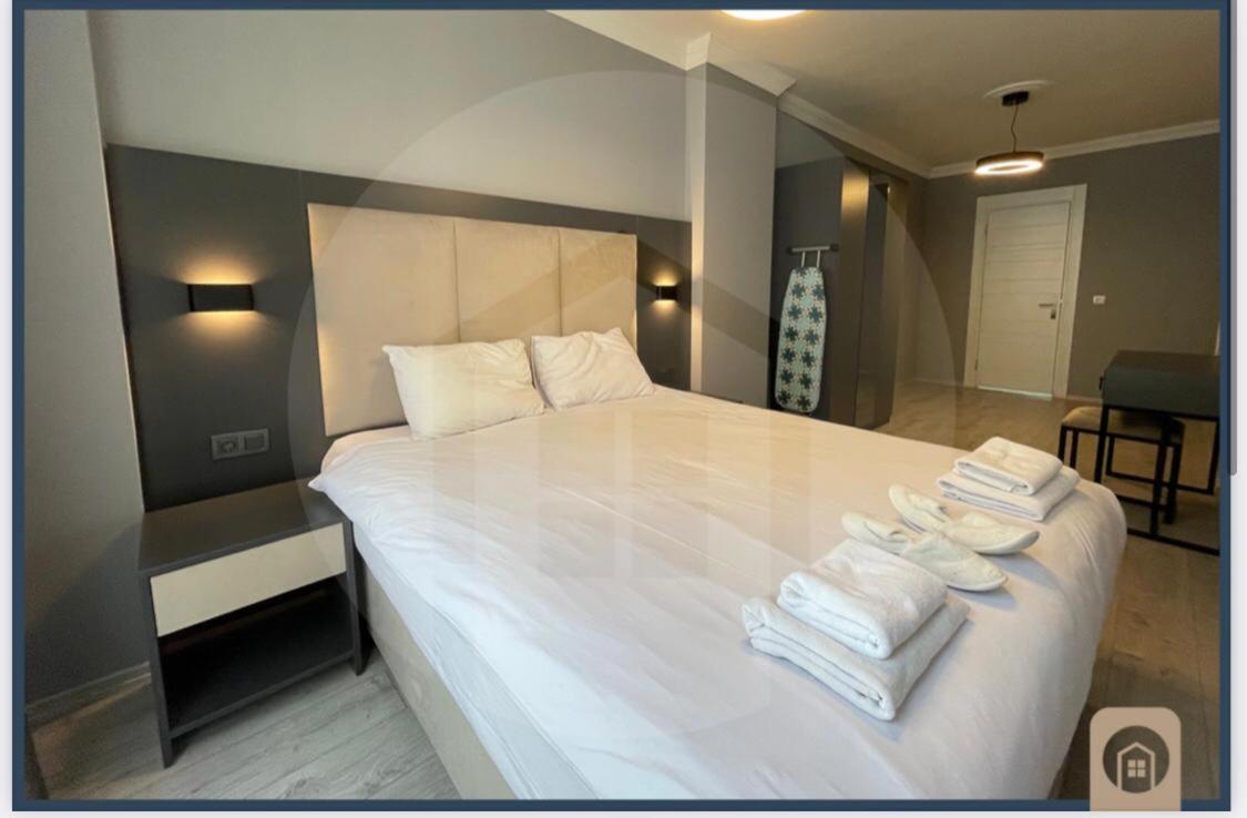 Center Apartment Istanbul Exterior foto