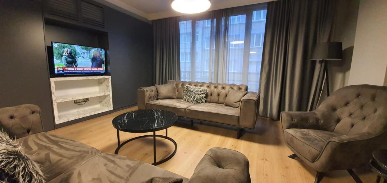 Center Apartment Istanbul Exterior foto